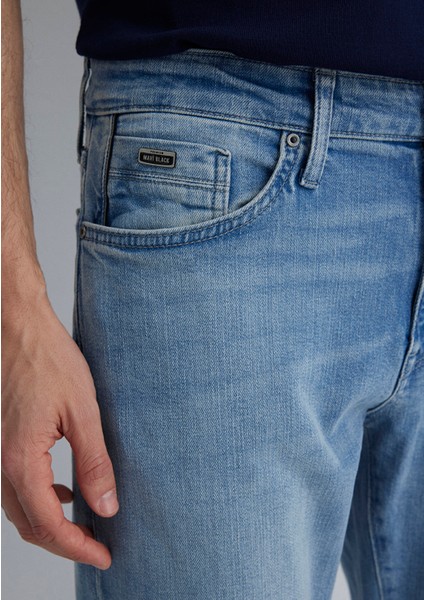 Marcus Mavi Black Açık Indigo Mavisi Jean Pantolon 0035189346