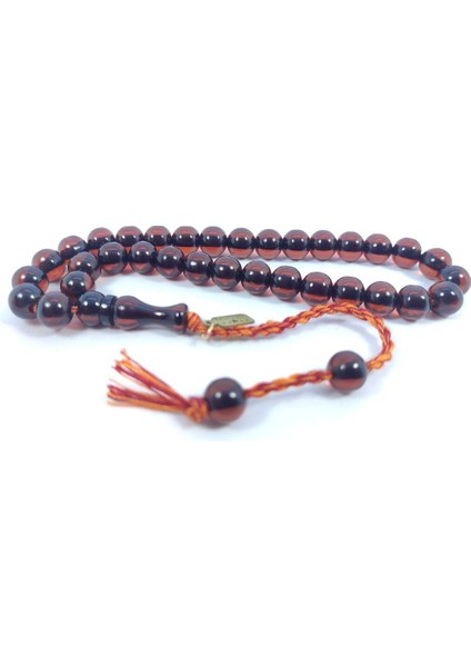 Osama Omari Usta Eseri 50 Yaşında Horoz Imame Havşalı Alman Faturan Tesbih Sertifikalı 8761