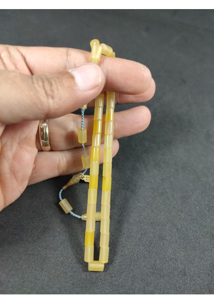 Mehmet Mercan Usta Eseri Bilek Boy (Küçük Boy) Ok Gibi Kesme Sıkma Kehribar Sertifikalı 8702 fiyatları