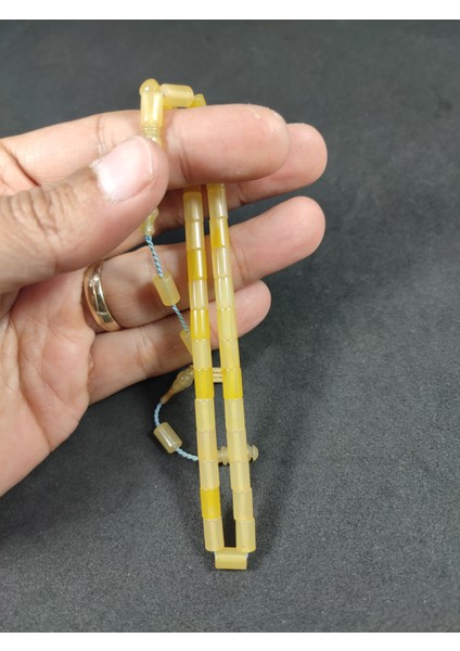 Mehmet Mercan Usta Eseri Bilek Boy (Küçük Boy) Ok Gibi Kesme Sıkma Kehribar Sertifikalı 8702 modelleri