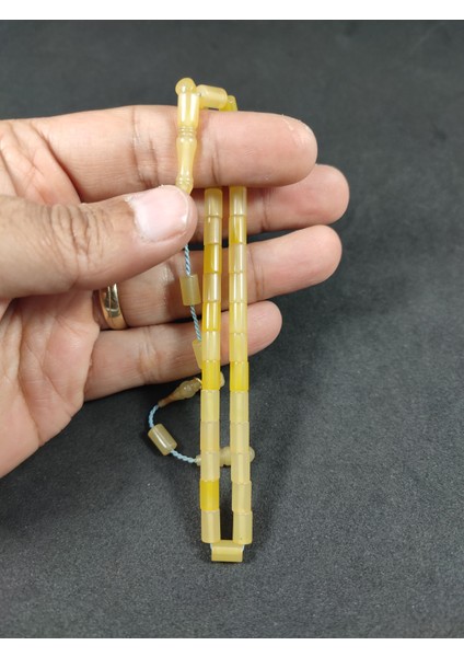 Mehmet Mercan Usta Eseri Bilek Boy (Küçük Boy) Ok Gibi Kesme Sıkma Kehribar Sertifikalı 8702 fırsatları