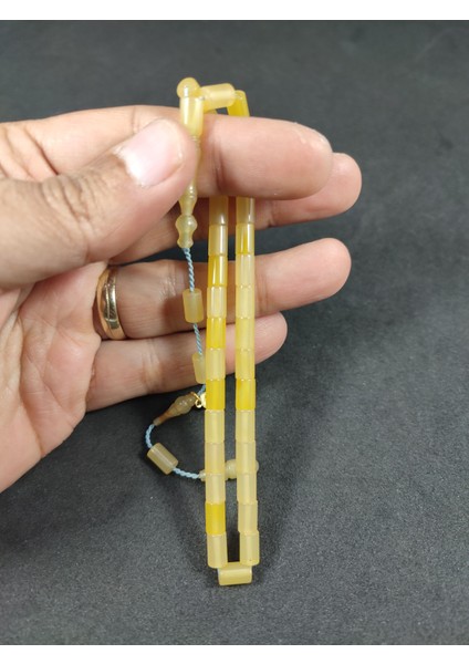 Mehmet Mercan Usta Eseri Bilek Boy (Küçük Boy) Ok Gibi Kesme Sıkma Kehribar Sertifikalı 8702 indirimleri