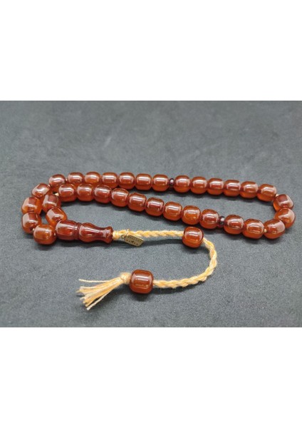 Omari Usta Eseri 50 Yaşında Horoz Imame Havşalı Alman Faturan Tesbih Sertifikalı 8739