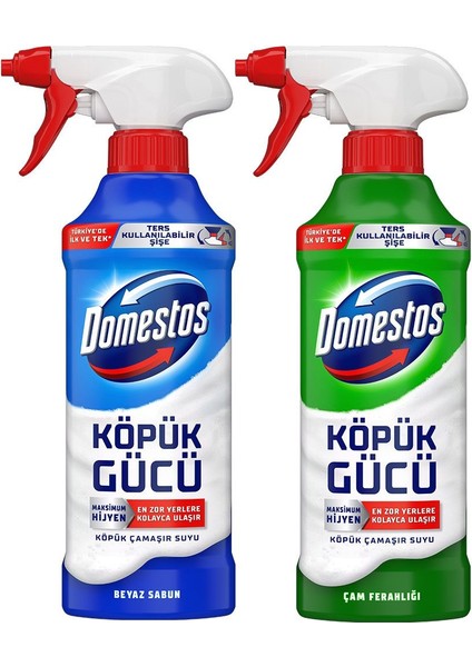 Köpük Gücü Çam Ferahlığı 450 ml X1 Köpük Gücü Beyaz Sabun 450 ml X1 fiyatları