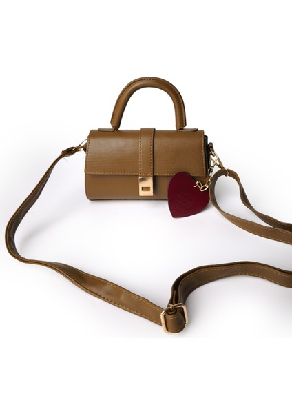 Moon Nexa Omuz Çantası Yağ Yeşili