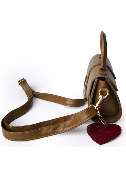 Moon Nexa Omuz Çantası Yağ Yeşili fiyatları