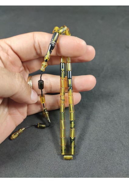 Mehmet Mercan Usta Eseri Bilek Boy (Küçük Boy) Ok Gibi Kesme Sıkma Kehribar Sertifikalı 8719 modelleri