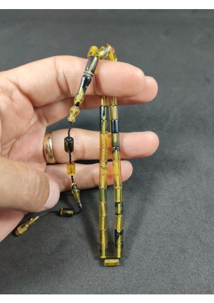 Mehmet Mercan Usta Eseri Bilek Boy (Küçük Boy) Ok Gibi Kesme Sıkma Kehribar Sertifikalı 8719 indirimleri