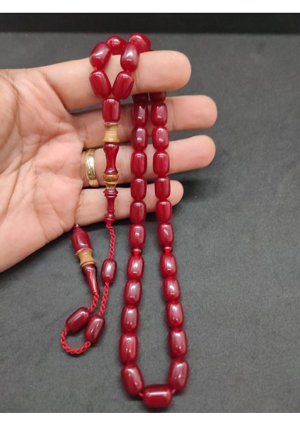 Emine Reşvani Usta Eseri Imame Hitame Eski Katalin Inci Siyahı Sıkma Kehribar Sertifikalı 8736 fırsatları