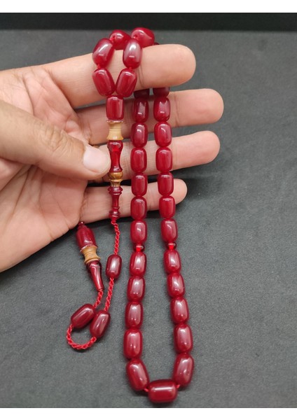 Emine Reşvani Usta Eseri Imame Hitame Eski Katalin Inci Siyahı Sıkma Kehribar Sertifikalı 8736 indirimleri