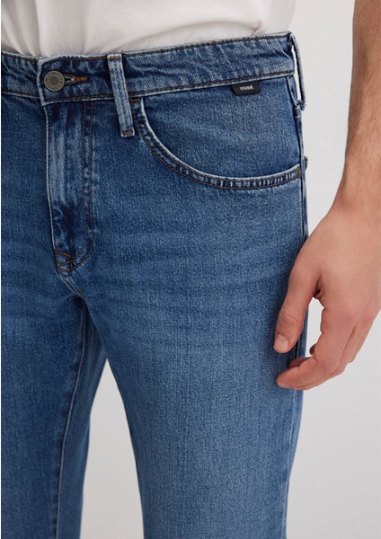 Marcus 90lar İndigo Mavisi Jean Pantolon 0035187835