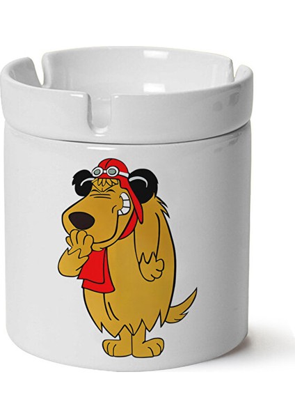 Mudley Baskılı Porselen Küllük Makinede Yıkanabilir