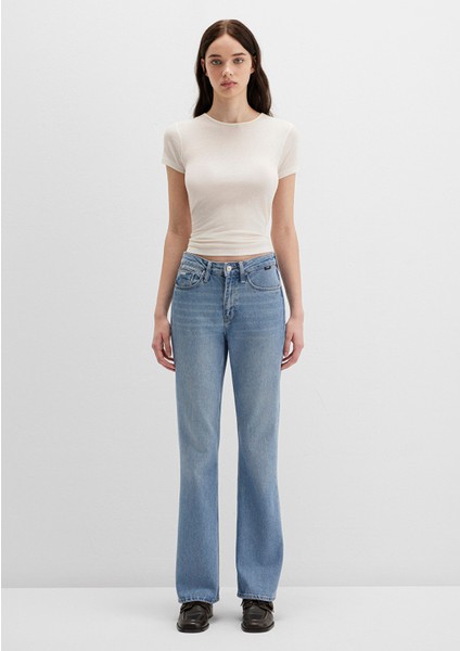 Bliss Mavi Premium Açık Mavi Jean Pantolon 101437-86450