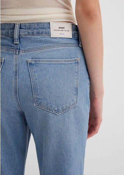 Bliss Mavi Premium Açık Mavi Jean Pantolon 101437-86450