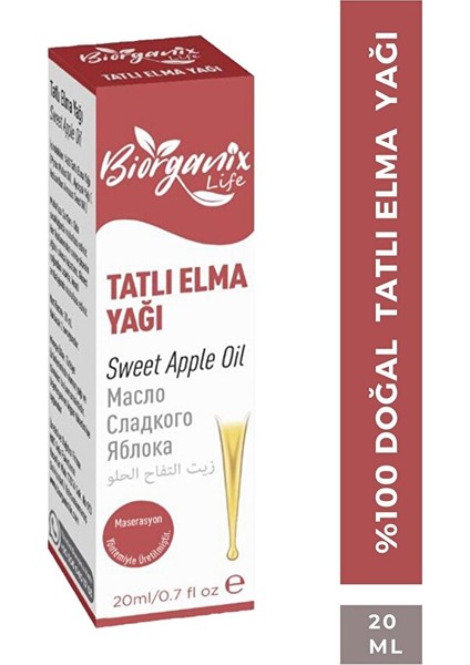 Tatlı Elma Yağı 20 ml modelleri