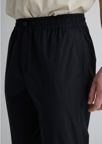 Siyah Jogger Pantolon 0010272-900