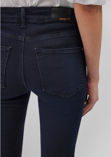 Kendra Gold Premium Mürekkep Mavisi Jean Pantolon 1074682997