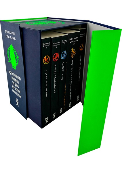 Açlık Oyunları Kutulu Set