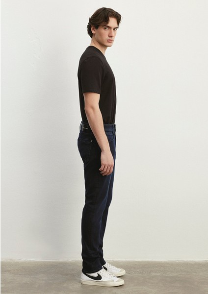 Marcus Pro Sport Mürekkep Mavi Jean Pantolon 0035186541