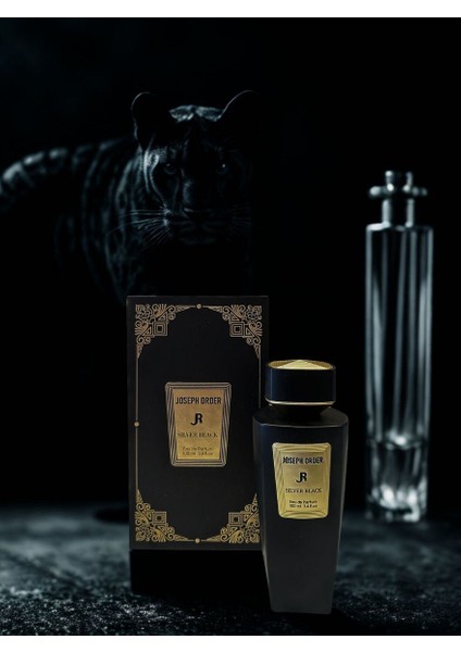 Silver Black 100 ml Erkek
