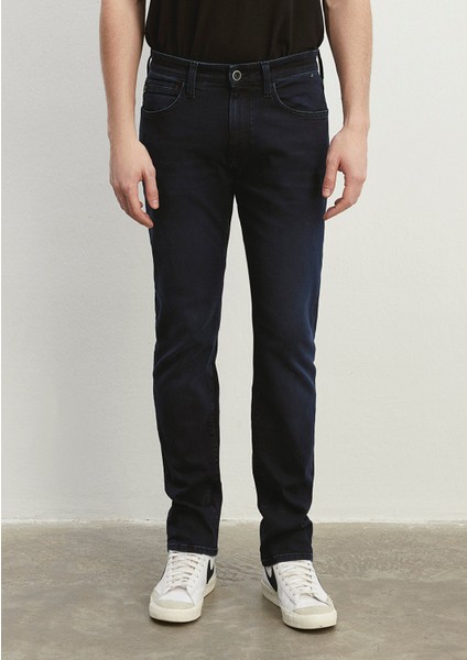 Marcus Pro Sport Mürekkep Mavi Jean Pantolon 0035186541