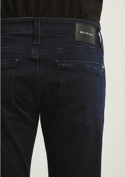 Marcus Pro Sport Mürekkep Mavi Jean Pantolon 0035186541