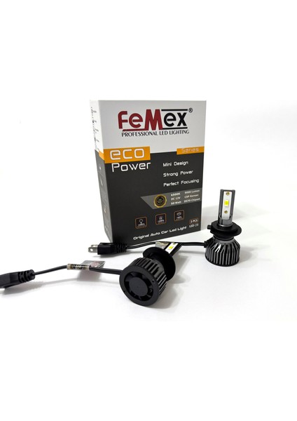 Bmw F650 Gs Motosiklet Için LED Xenon Far Aydınlatma Ampulu Femex Eco Power H7 fiyatları