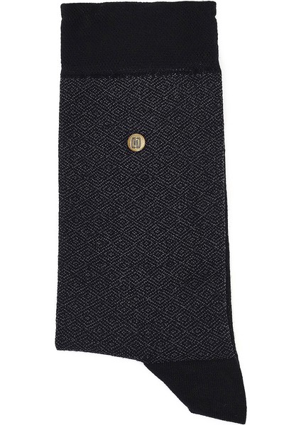 Erkek Siyah Bambu Uzun Çorap 000A2C35096F fiyatları