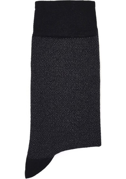Erkek Siyah Bambu Uzun Çorap 000A2C35096F modelleri
