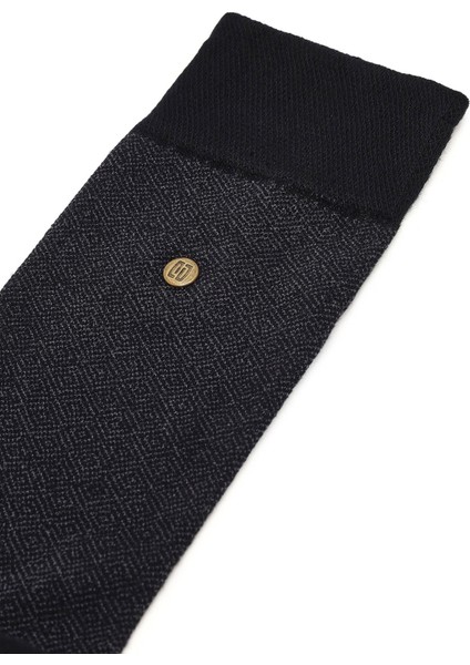 Erkek Siyah Bambu Uzun Çorap 000A2C35096F fırsatları