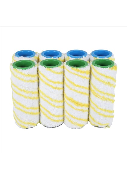 Fc5 Fc7 Fc3 FC3D Elektrikli Zemin Temizleyici Için 8 Adet Rulo Fırça Yedek Aksesuarı (Yurt Dışından) fiyatları