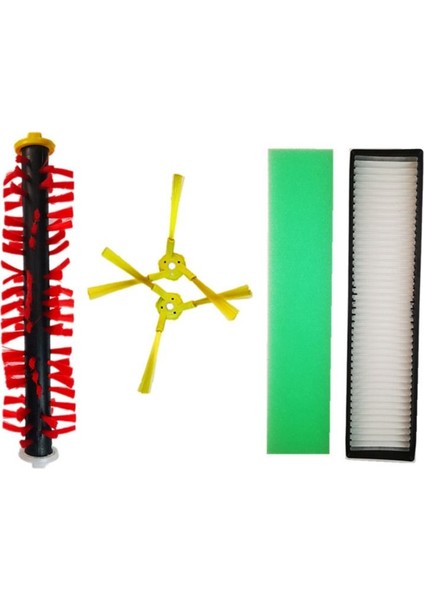 Hom-Bot VR6260LVM VR6462LVM VSR8600RR VSR6600OB Robot Süpürge Parçaları Aksesuarları Için Filtre (Yurt Dışından)