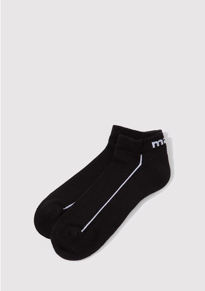 Siyah Patik Çorap 0911127-900