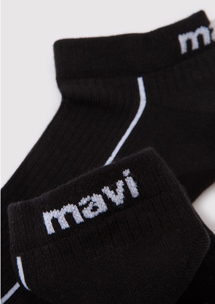 Siyah Patik Çorap 0911127-900