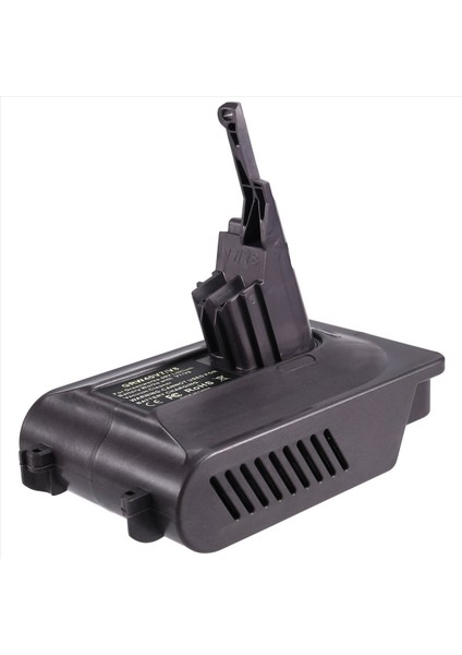 Greenworks 40V Aküyü V6 Serisi Kablosuz Dikey Süpürgeye Dönüştürmek Için GRW40V7V8 Adaptörü (Sadece Adaptör) (Yurt Dışından)