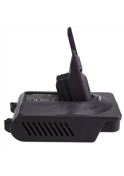 Greenworks 40V Aküyü V6 Serisi Kablosuz Dikey Süpürgeye Dönüştürmek Için GRW40V7V8 Adaptörü (Sadece Adaptör) (Yurt Dışından) fiyatları
