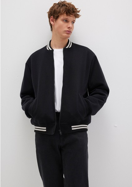 MV DNM Baskılı Bomber Ceket 0110214-71379