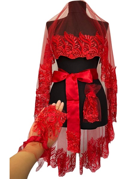 Gelin Duvağı Seti fiyatları