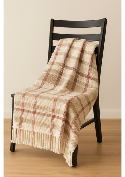 Cozy Life Tv Battaniyesi Açık Kahverengi