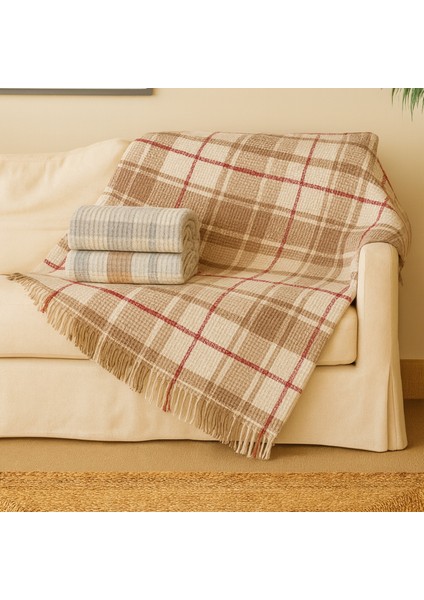 Cozy Life Tv Battaniyesi Açık Kahverengi fiyatları