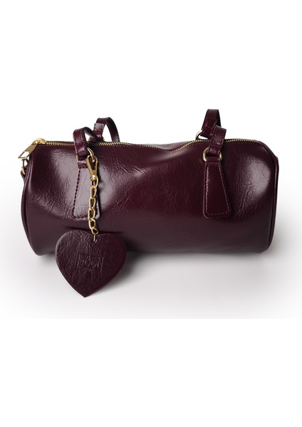 Moon Lumira Omuz Çantası Bordo