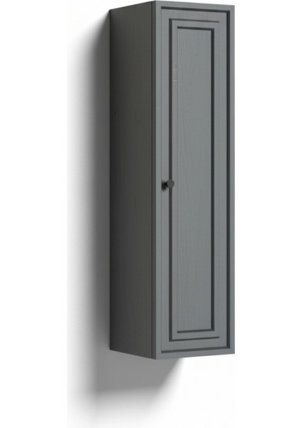 Perge Boy Dolap 35*130 cm Mat Antrasit