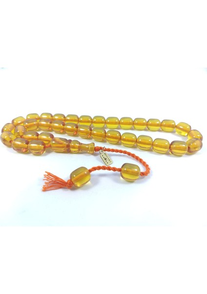 Osama Omari Usta Eseri 50 Yaşında Horoz Imame Havşalı Alman Faturan Tesbih Sertifikalı 8763