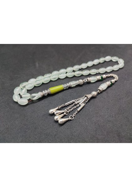 Şevket Alkan Usta Eseri Gümüş Nakkaş Işlemeli Ateş-I Kehribar Sertfikalı 8733 fiyatları