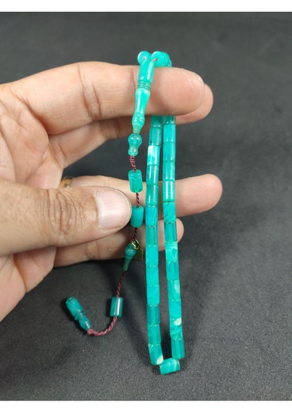 Mehmet Mercan Usta Eseri Bilek Boy (Küçük Boy) Ok Gibi Kesme Sıkma Kehribar Sertifikalı 8704 fırsatları