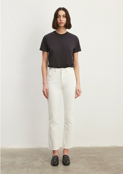 New York Real Blue Beyaz Jean Pantolon 101441-81364