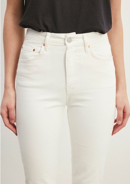 New York Real Blue Beyaz Jean Pantolon 101441-81364