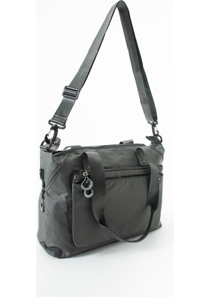 Genişleyebilir Yan Fermuarlı Paraşüt Kumaş Ayarlanabilir Omuz Çantası fiyatları