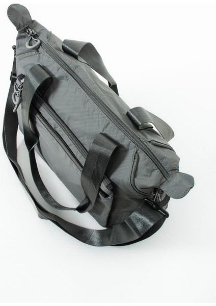 Genişleyebilir Yan Fermuarlı Paraşüt Kumaş Ayarlanabilir Omuz Çantası fırsatları