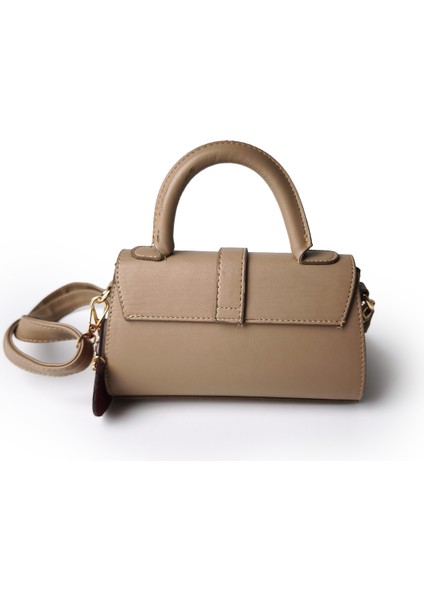 Moon Nexa Omuz Çantası Vizon fiyatları